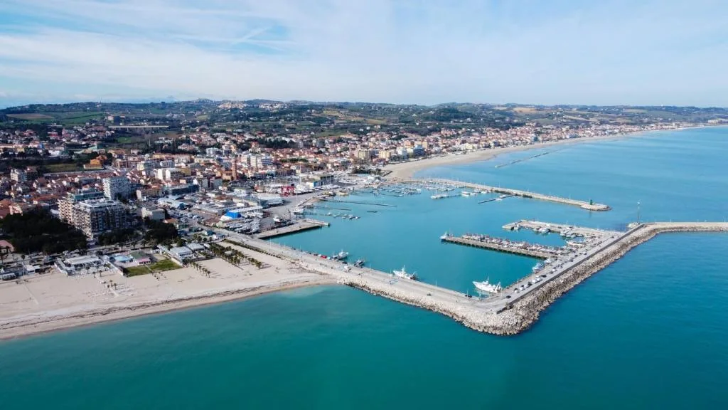 Panorama di Porto San Giorgio